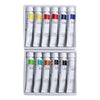 Estojo de Tinta Aquarela Lefranc & Bourgeois 10ml com 12 Cores - 301448