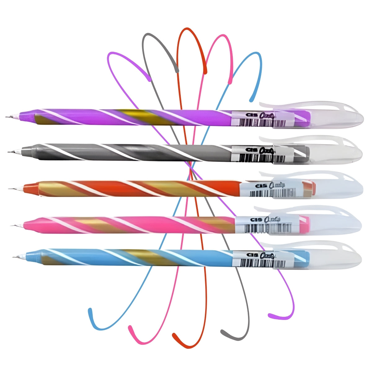 Caneta Esferográfica Candy 0.7Mm - Cores Sortidas - Cis