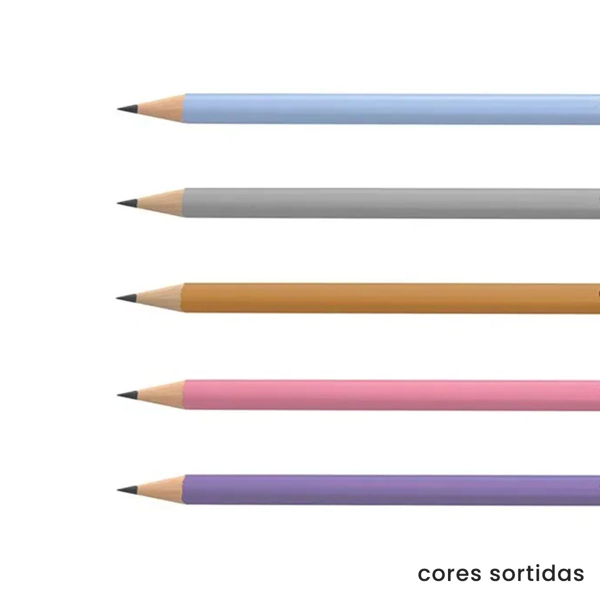 Lapis de Grafite Perola Hb com Borracha - Cis