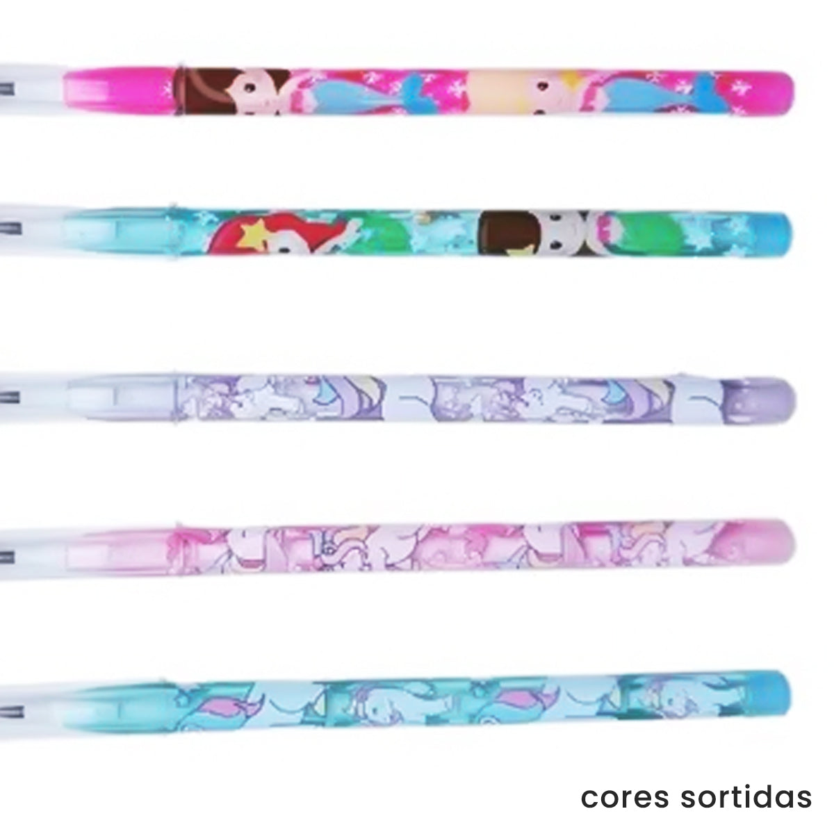 Lapiseira Escolar Tik Tak Troca Pontas - Cores Sortidas - Cis