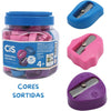 Apontador Escolar 643 - Cores Sortidas - Cis