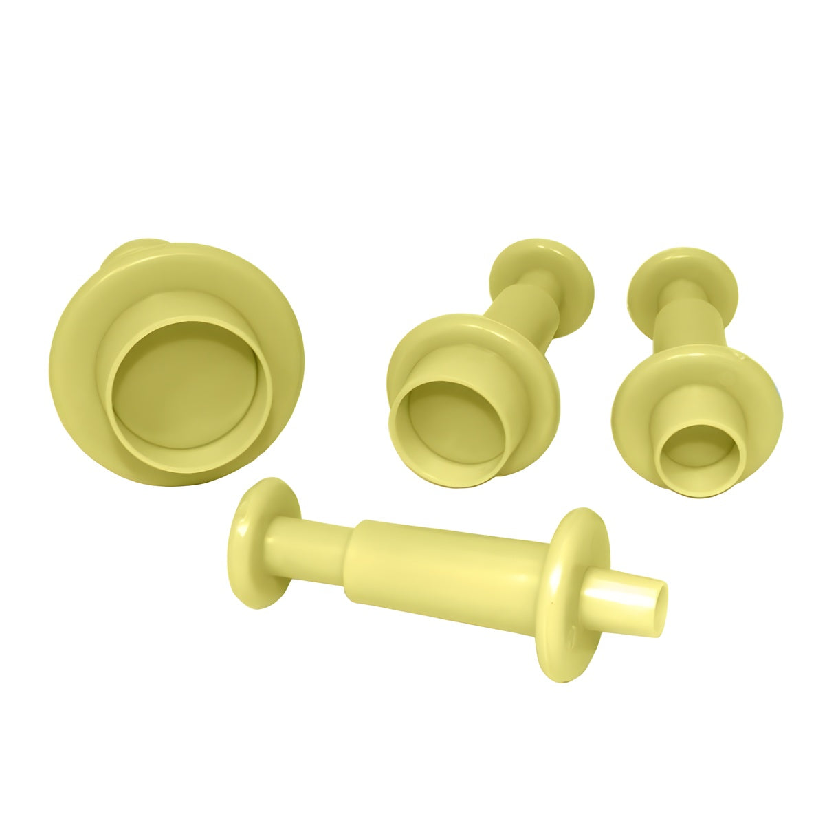Kit Ejetor Redondo para Massas com 4 Peças - Bluestar