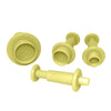 Kit Ejetor Redondo para Massas com 4 Peças - Bluestar