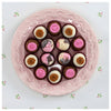 Kit Carimbos Essenciais para Doces Rosa Bebê com 9 Peças - Bluestar