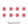 Kit Carimbos Animais para Doces Rosa Bebê com 9 Peças - Bluestar