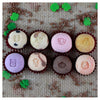 Kit Carimbos Animais para Doces Rosa Bebê com 9 Peças - Bluestar