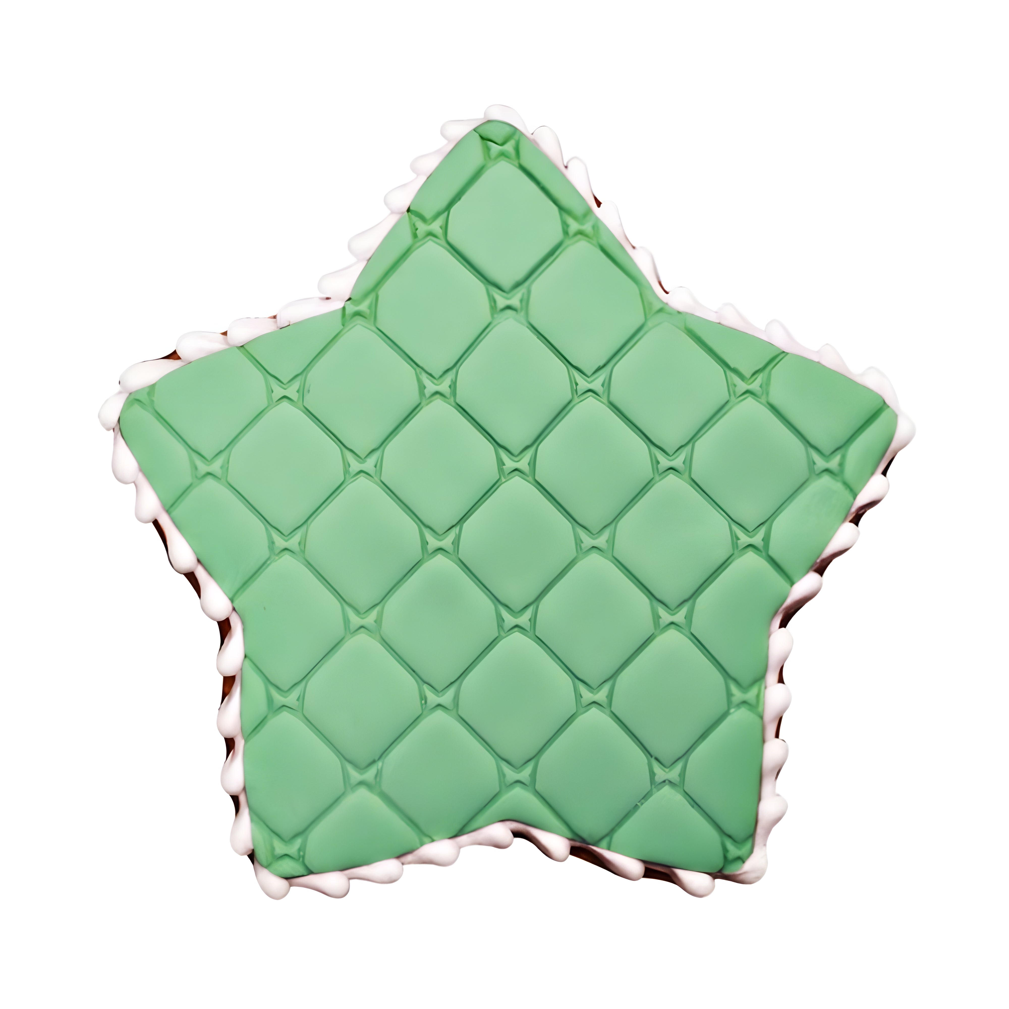 Marcador Matelassê Borboletas para Massas com 1 Unidade - Bluestar