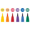 Estojo Caneta Pitt Brush Colour Wheel 6 Cores Faber-castell 167174