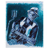 Estojo Caneta Pitt Brush The Blues 8 Cores Faber-castell 167173