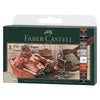 Estojo Caneta Pitt Art Classic 8 Cores Faber-castell 167172