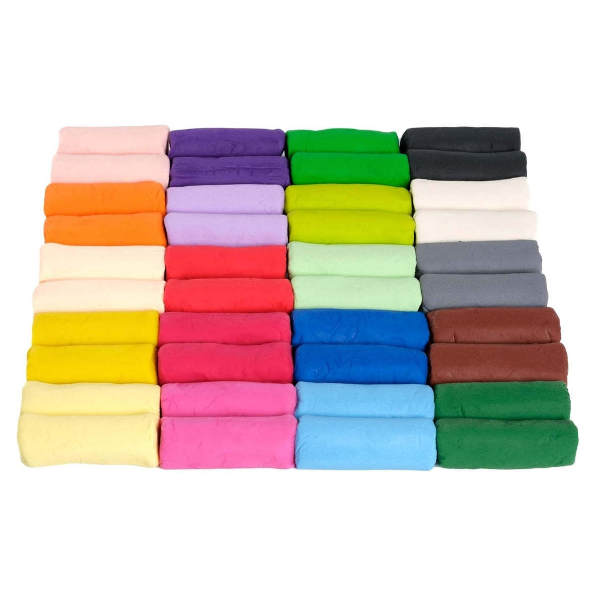 Balde Massinha Soft para Modelar 50g com 40 Unidades - Utiguti