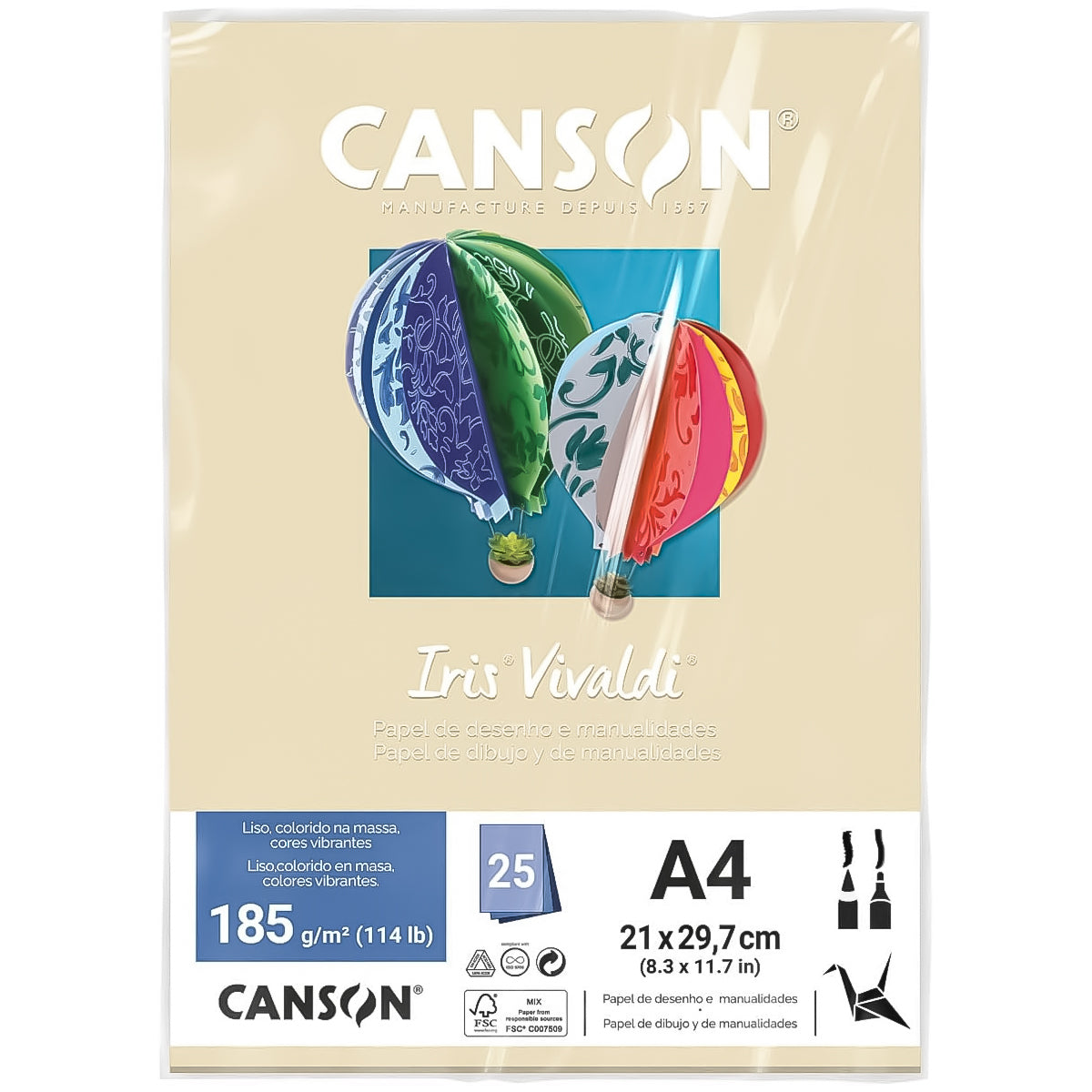182132-pct-papel-iris-vivaldi-25fls-a4-21x29,7cm-185gr---creme-413444