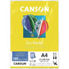 Papel Colorido Canson Iris Vivaldi A4 185 G/M² 25 Folhas Sulfite