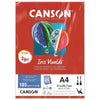 Papel Colorido Canson Iris Vivaldi A4 185 G/m² 25 Folhas - Fogo Sortidos