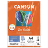 Papel Colorido Canson Iris Vivaldi A4 185 G/m² 25 Folhas - Cores Quentes