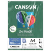 Papel Canson Iris Vivaldi A4 185g 25 Folhas Sortidos Terra