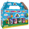 Estojo Massinha Soft para Modelar 50g com 12 Cores Refil - Utiguti