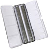 Estojo para Aquarela Pastilha Metal Vazio 24 Cavidades