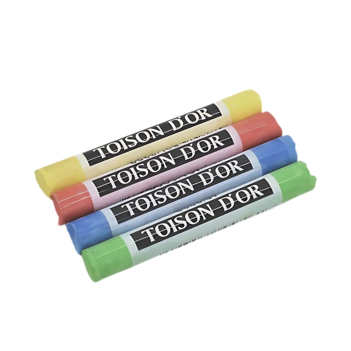 Estojo Giz Pastel Seco Metálico Toison D'or 6 Cores - Koh-i-noor - 8571