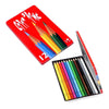 Estojo de Lápis de Cor Caran D'ache Swissmade Aquarelável com 12 Cores