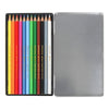 Estojo de Lápis de Cor Caran D'ache Swissmade Aquarelável com 12 Cores