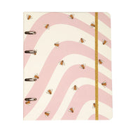 Caderno Criativo Argolado Cicero 17x24cm 100 Folhas Pautado - Melissa Caminho das Abelhas