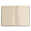 Caderneta Cicero Planner Permanente Clássica 14x21cm Preto 208 Folhas