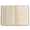Caderneta Cicero Planner Permanente Clássica 14x21cm Preto 208 Folhas