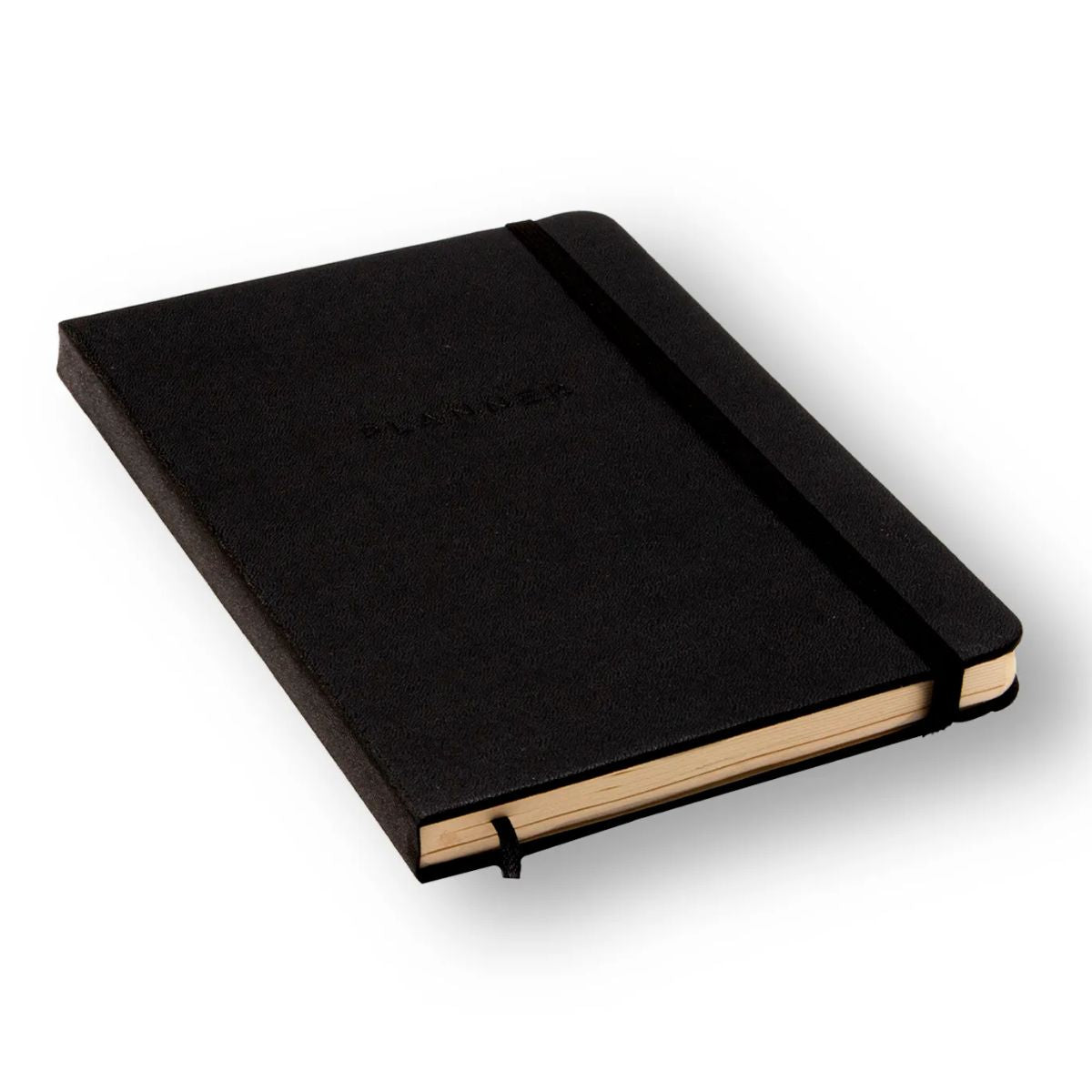 Caderneta Cicero Planner Permanente Clássica 14x21cm Preto 208 Folhas