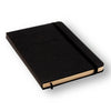 Caderneta Cicero Planner Permanente Clássica 14x21cm Preto 208 Folhas