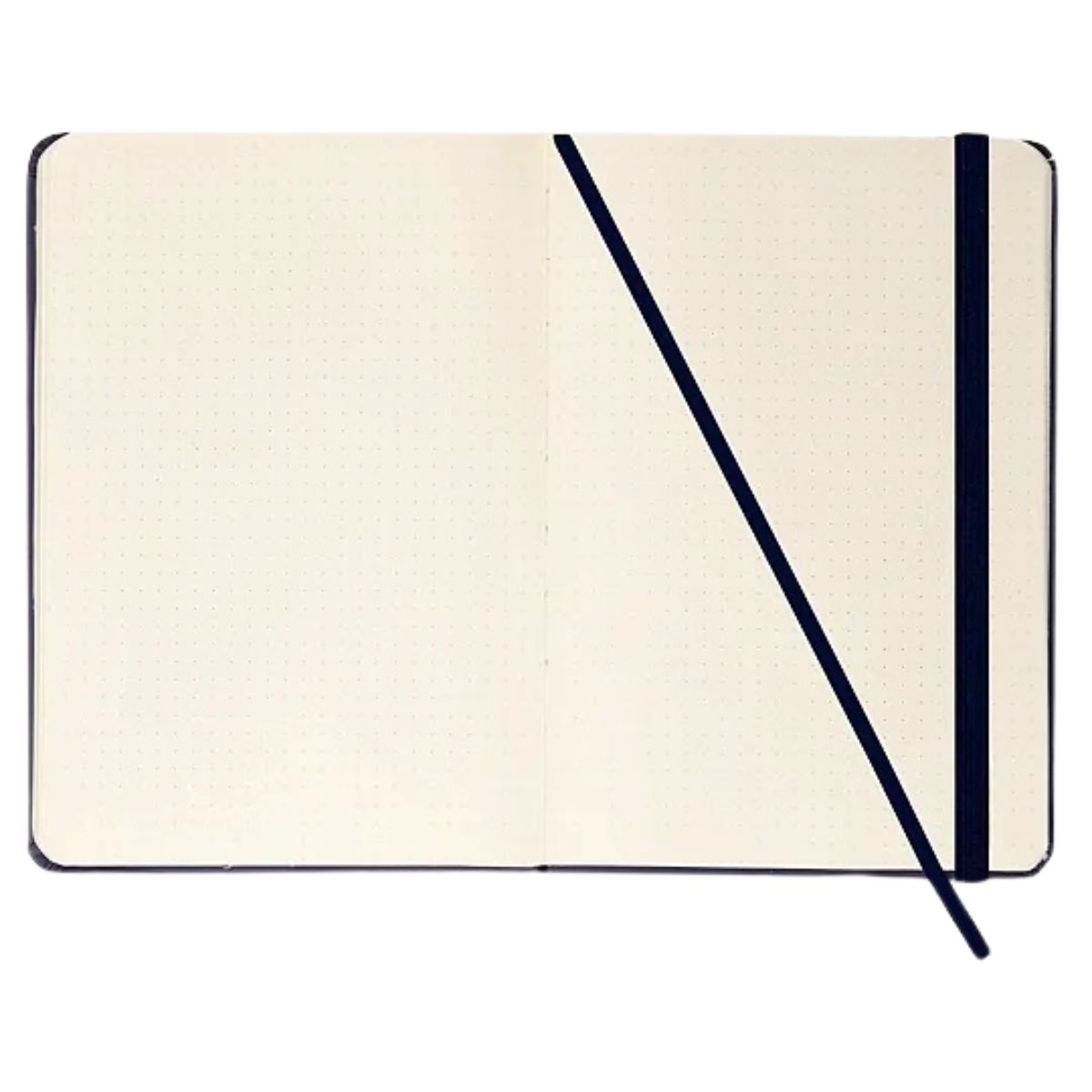 Caderneta Clássica Cicero Pontada Azul Marinho 14x21cm 160 Páginas 80g - Ideal para Bullet Journal