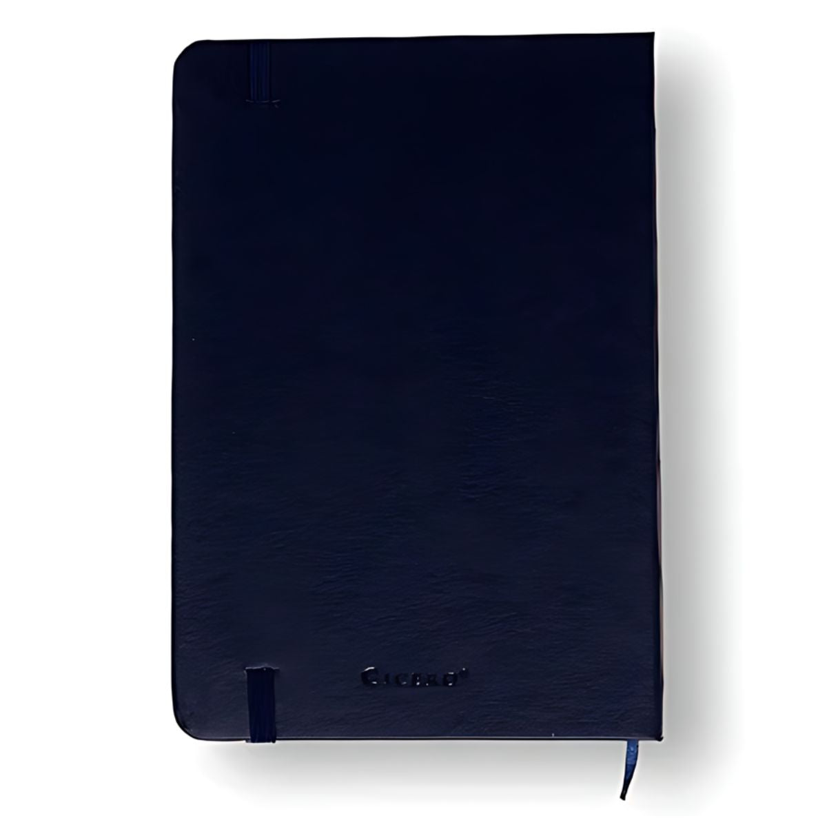 Caderneta Clássica Cicero Pontada Azul Marinho 14x21cm 160 Páginas 80g - Ideal para Bullet Journal
