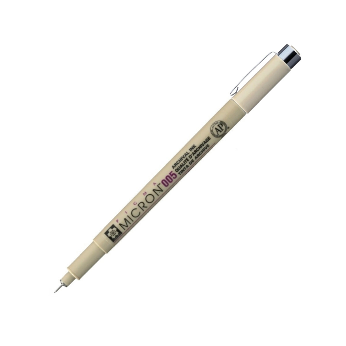 Caneta Nankin Pigma Micron Cinza Frio Claro 005 Xsdk005 42 - Sakura