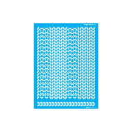 Stencil Opa 15x20cm - Pdbrasil Tricô - 3313