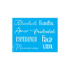 Stencil Opa 15x20cm - Palavras Lettering Ii - 3310