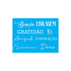 Stencil Opa 15x20cm - Palavras Lettering Iii - 3311