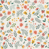 Papel de Seda Opapel Estampado Ramos Escandinavos I 30x45cm para Decoupage e Artesanato 3332 - Opa