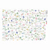Papel de Seda Opapel Estampado Flores Micro V 30x45cm para Decoupage e Artesanato 3331 - Opa
