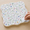 Papel de Seda Opapel Estampado Flores Micro V 30x45cm para Decoupage e Artesanato 3331 - Opa