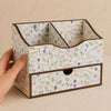 Papel de Seda Opapel Estampado Flores Micro V 30x45cm para Decoupage e Artesanato 3331 - Opa