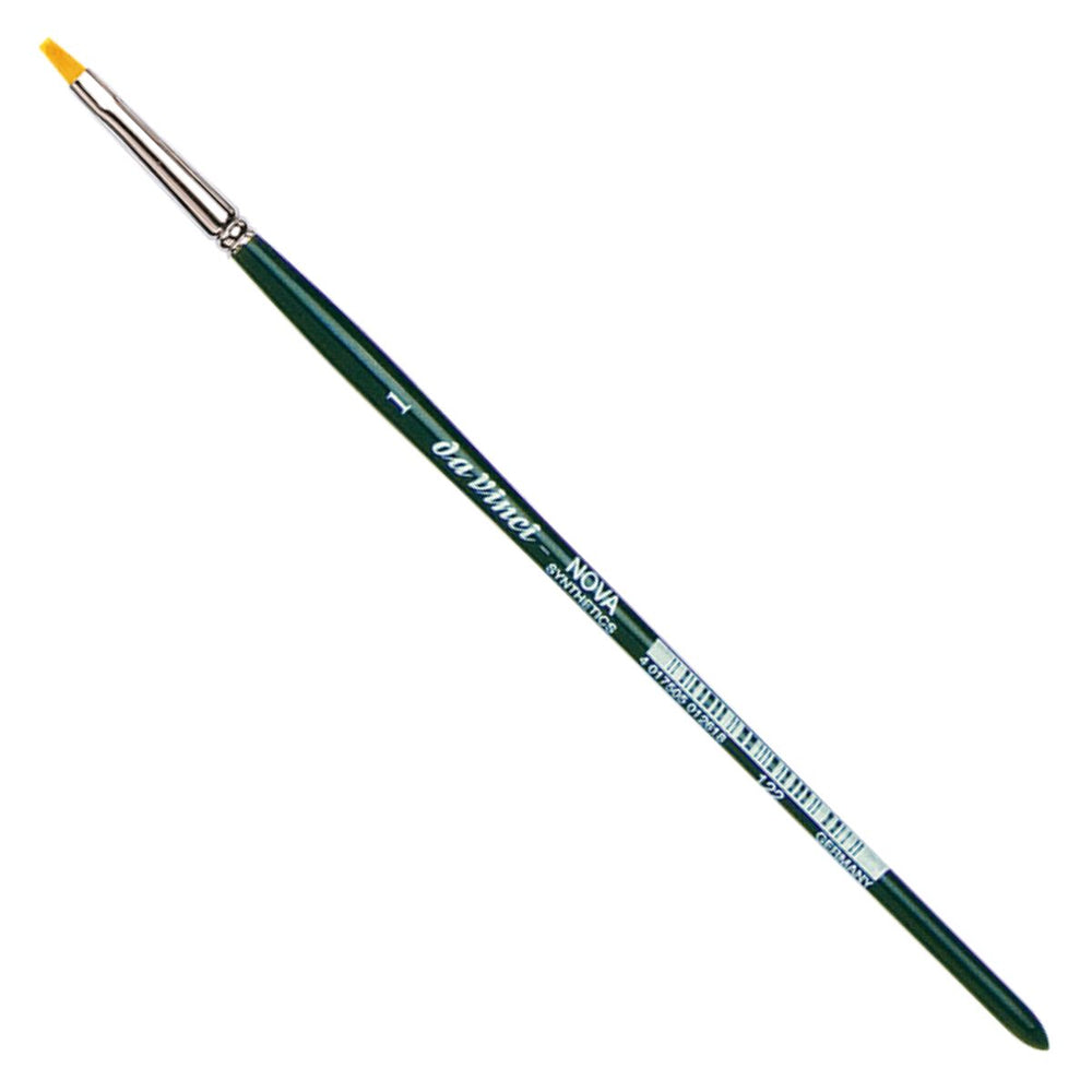 Da Vinci Nova - Série 122 - Pinceau En Fibres Synthétiques - Ligne School & Hobby - Taille 12 - Idéal Pour Peinture Et Loisirs