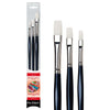 Kit Pincel da Vinci Impasto 7105 - Tamanhos 4, 8 e 12