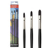 Kit Pincel da Vinci Evan Woodrufe 412021 com 3 Unidades