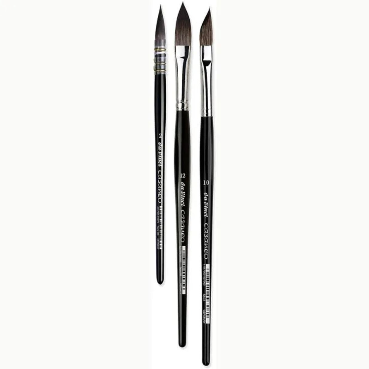 Kit Pincel Casaneo Giftbox 4250 com 3 Unidades