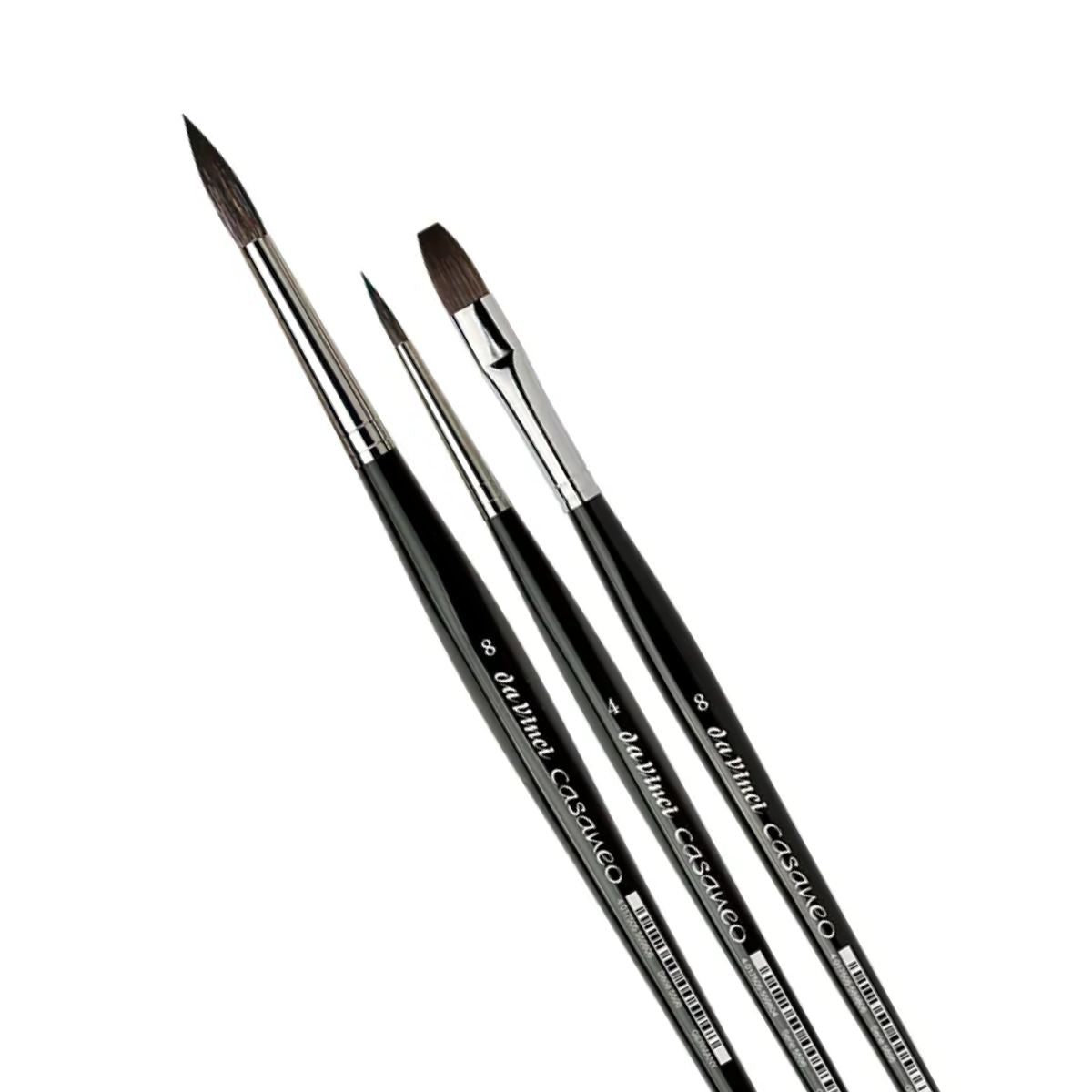 Kit Pincel Casaneo 5386 com 3 Unidades