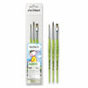 Kit Pincel da Vinci Fit 4209 com 3 Unidades - Série 373 e 374