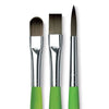 Kit Pincel da Vinci Fit 4209 com 3 Unidades - Série 373 e 374