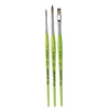 Kit Pincel da Vinci Fit 4209 com 3 Unidades - Série 373 e 374