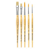 Kit Pincel da Vinci Junior 4211 com 5 Unidades - Séries 303 e 329