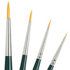 Kit Pincel da Vinci Nova Série 1570 com 4 Unidades - Tamanhos 0, 2, 6 e 12